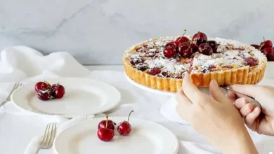 Cherry tart1