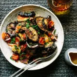 Eggplant salad