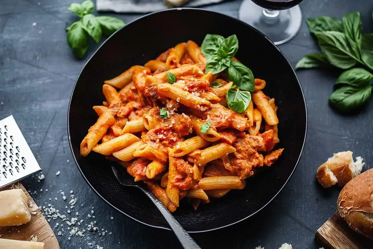 English pasta