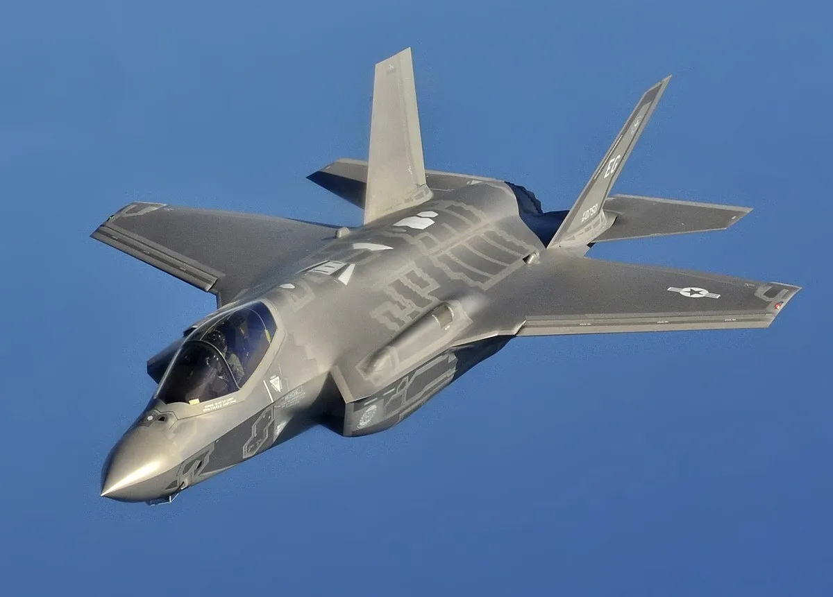 F 35 fighter jet1