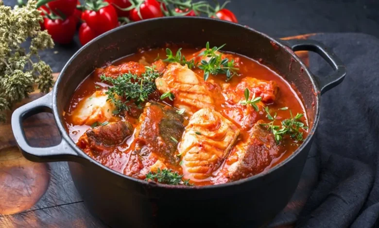خورش ماهی
