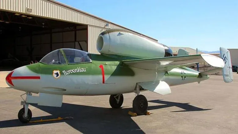 Heinkel He 162 A