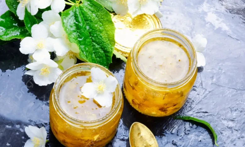 مربا گل یاس