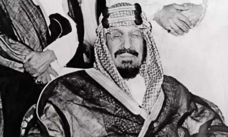 پادشاه عربستان