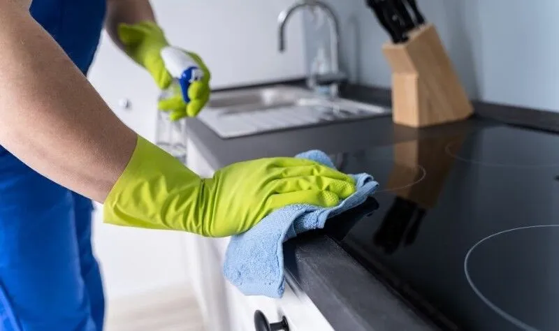 Kitchen cleaning 2