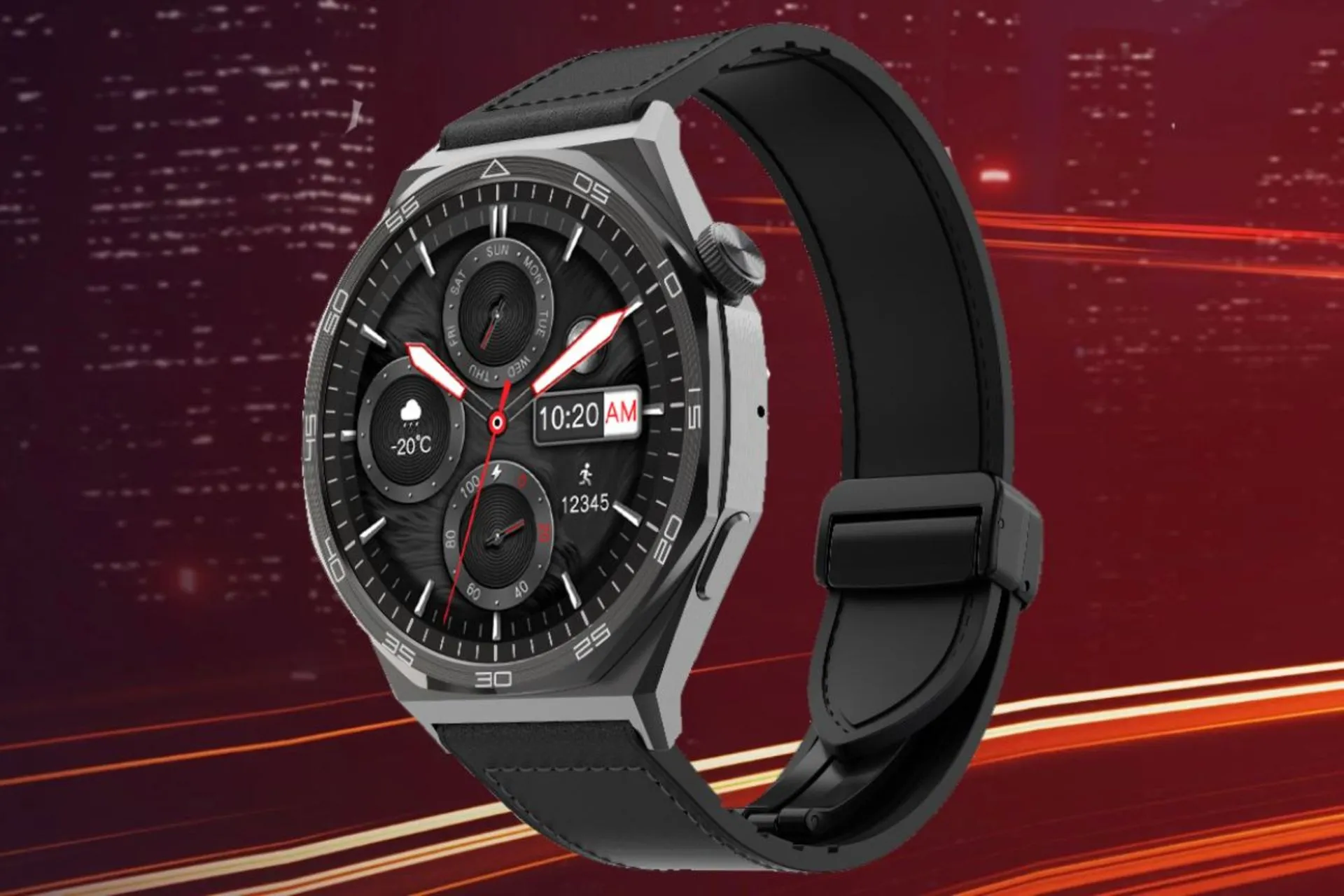 Lenovo Watch S smartwatch