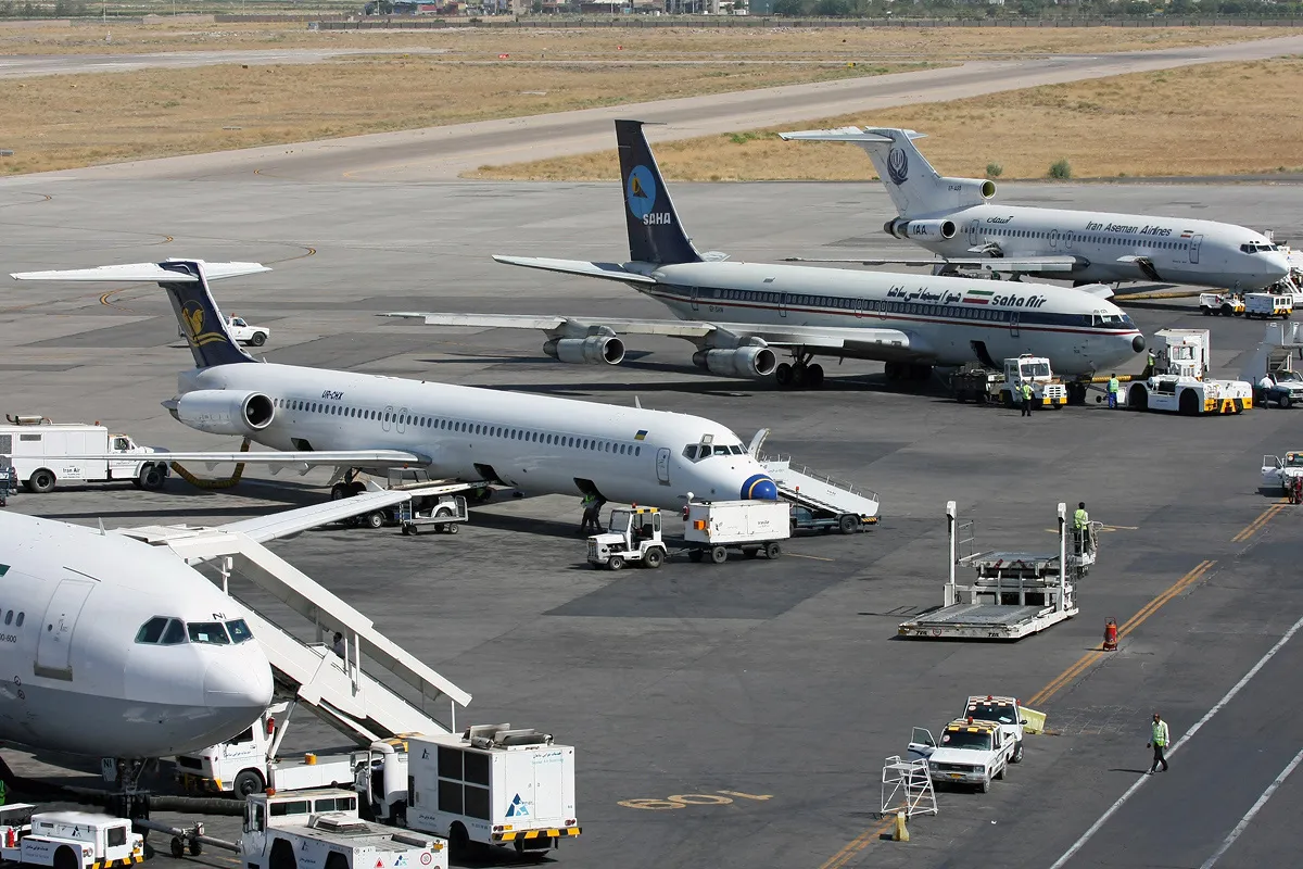 Mehrabad Airport