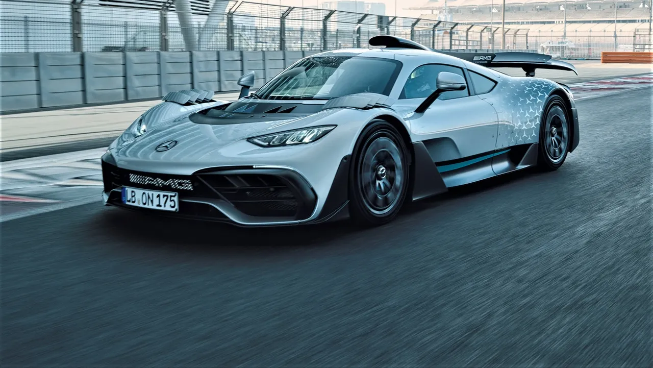 Mercedes AMG One
