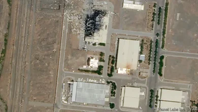 Natanz nuclear site