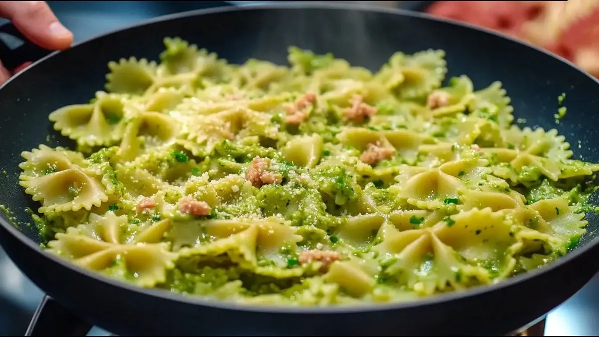 Pea pasta