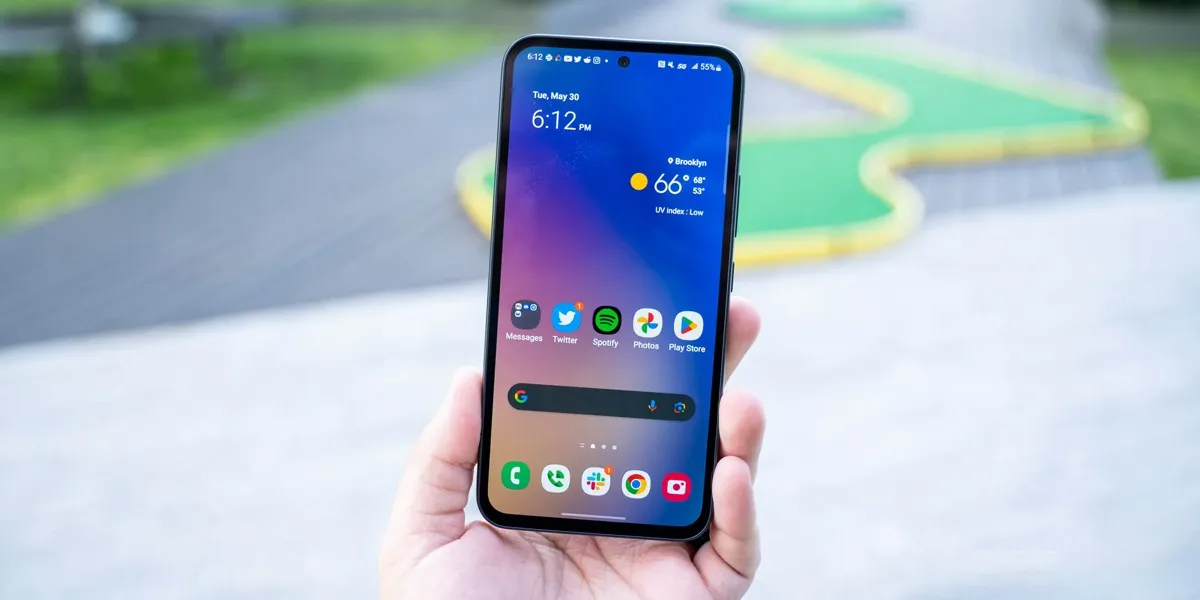Samsung update