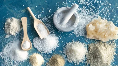 Sea salt or iodized salt 1