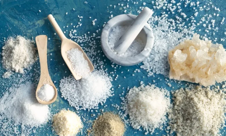 نمک دریا یا نمک یددار