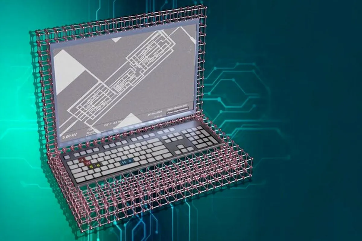 Silicon free computer