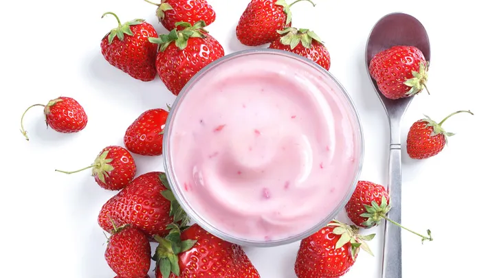 Strawberry yogurt1
