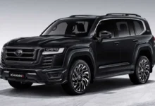 تویوتا لندکروزر