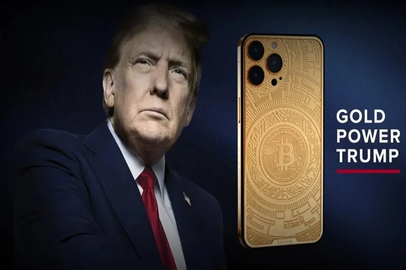 Trumps mobile phone