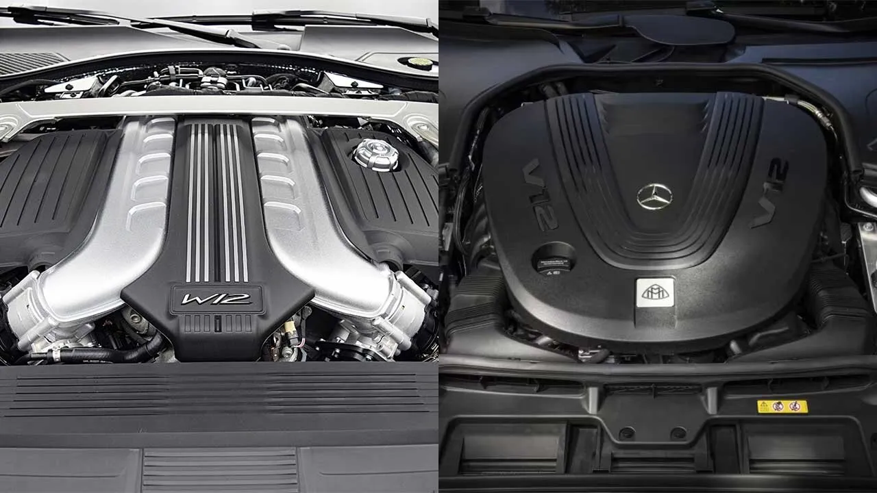 V12 and W12 engines