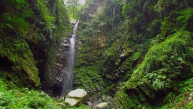 آبشار رویایی در مشهد