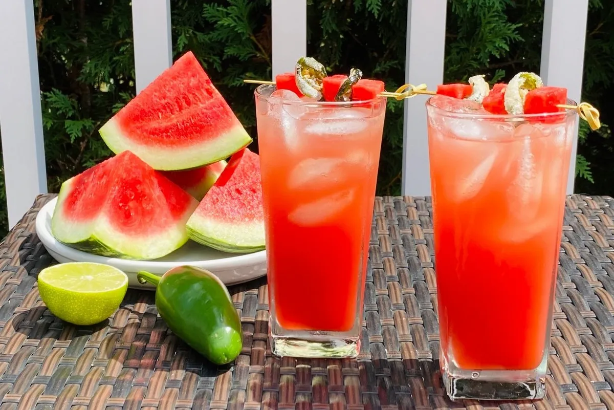 Watermelon punch