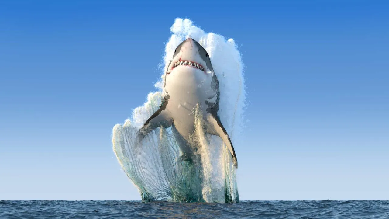 White sharks