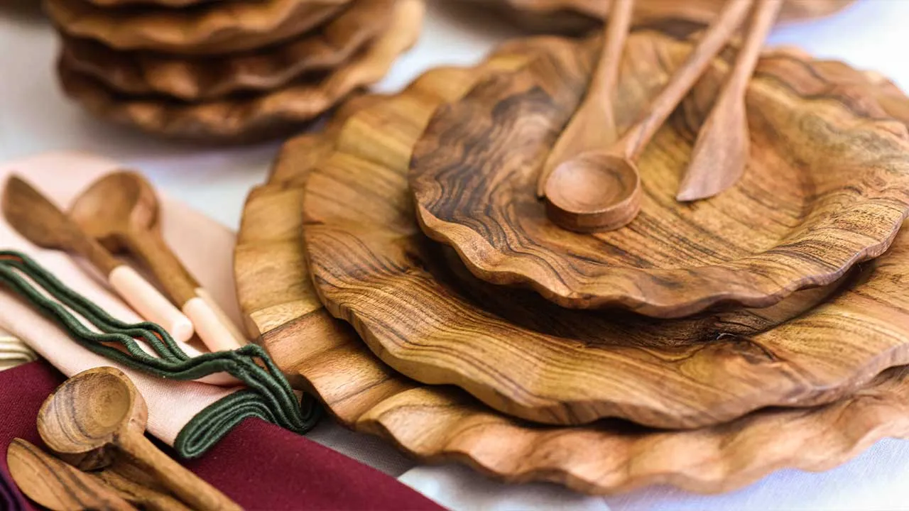 Wooden containers