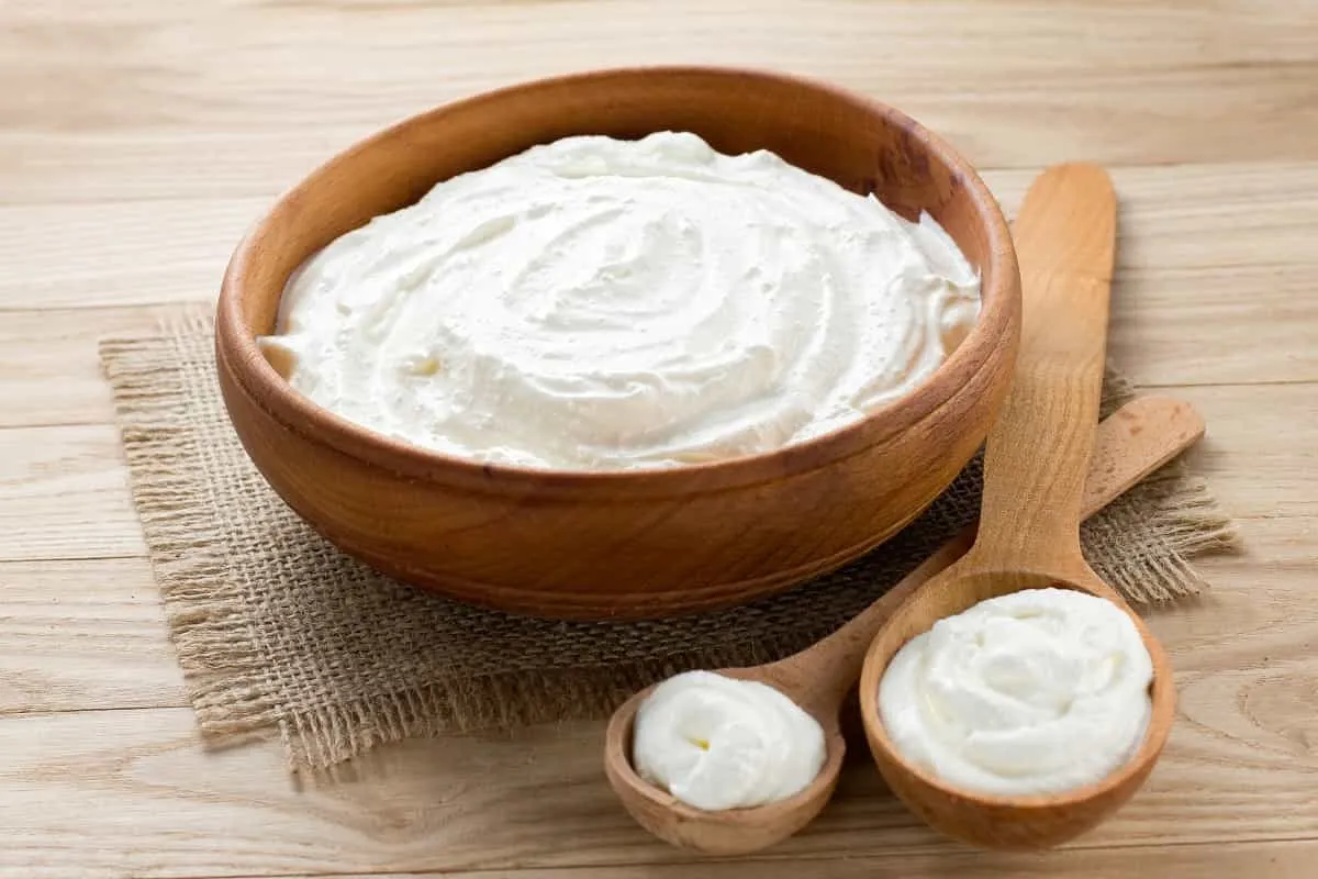 Yogurt Abstract