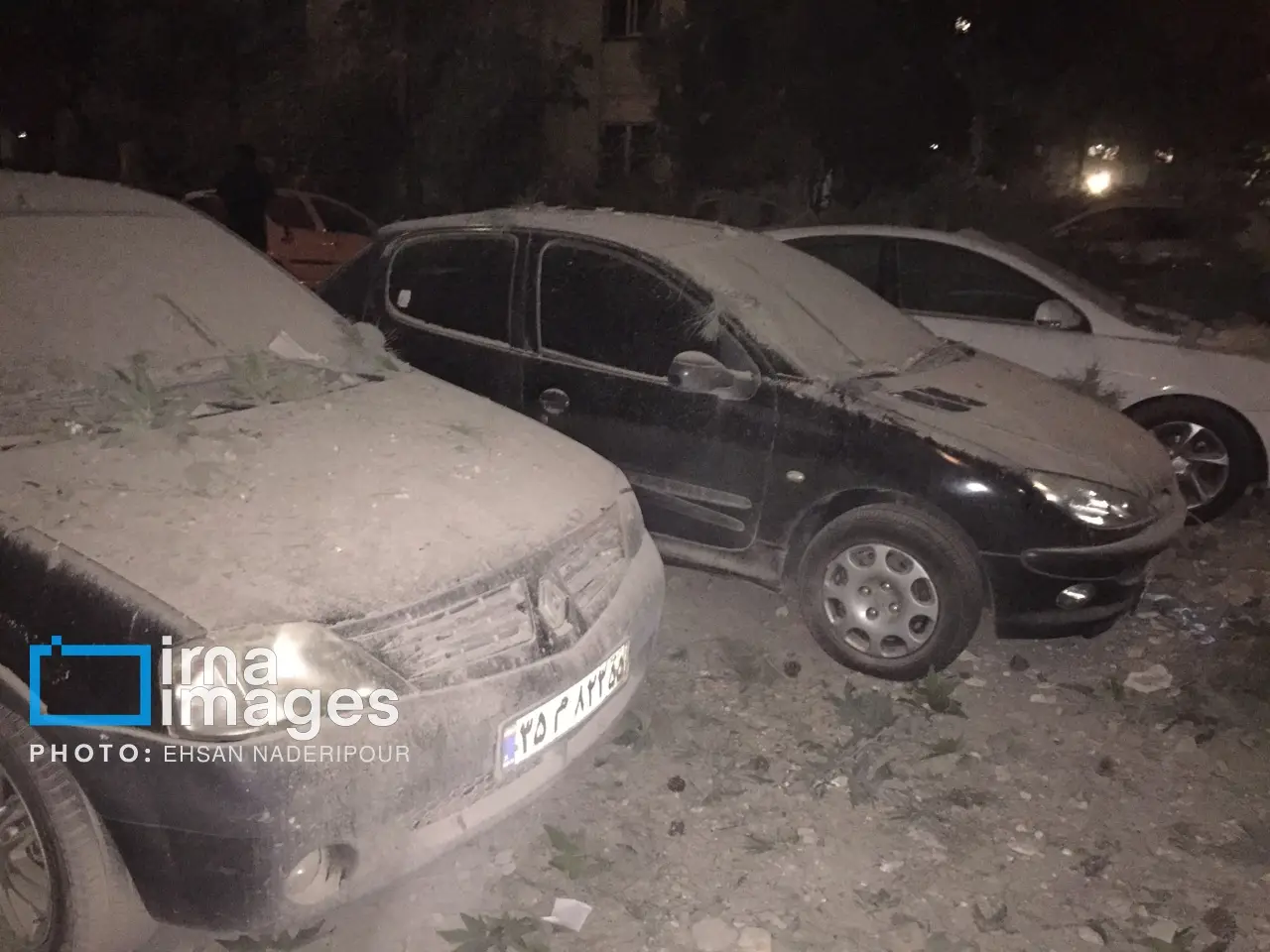 گزارش تصویری از حمله رژیم صهیونیستی
