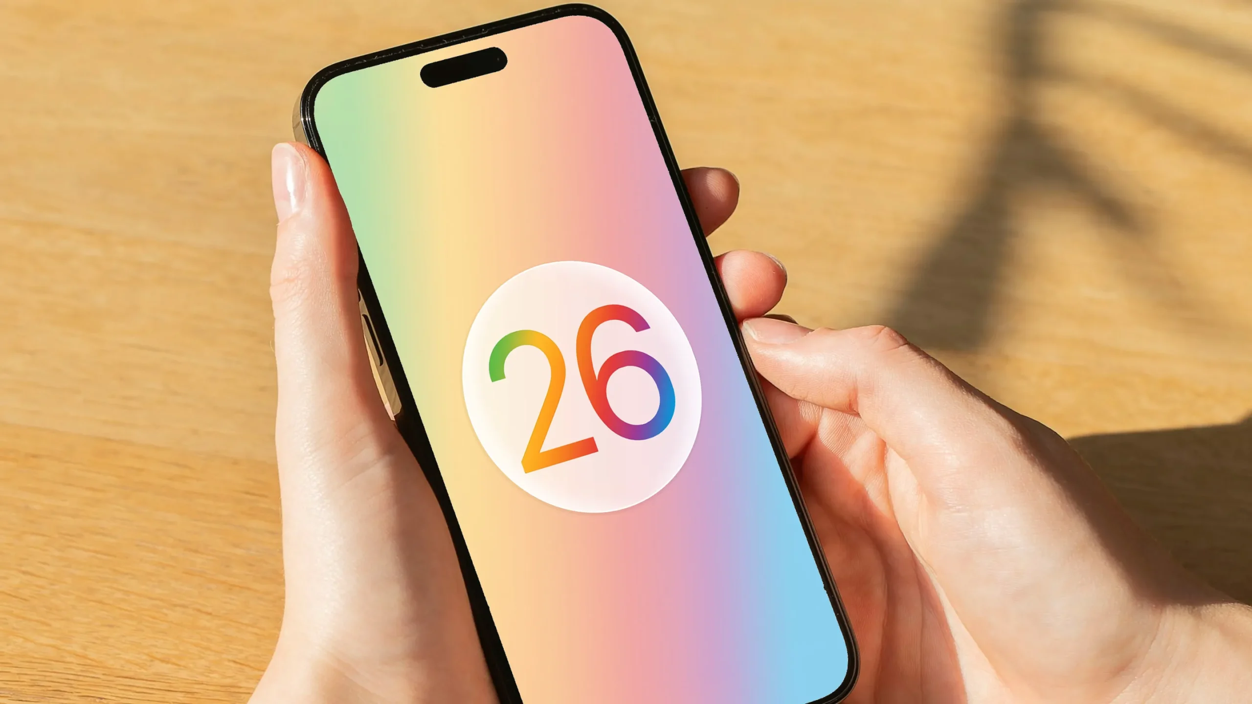 iOS 26 scaled