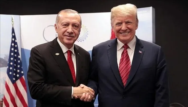 اردوغان و ترامپ