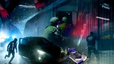 دستگیری مجرمان