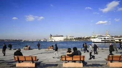 پیش بینی وضع هوای ترکیه