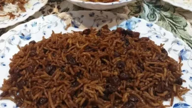 طرز تهیه سیاه پلو نذری به روش گیلانی 6 1 2