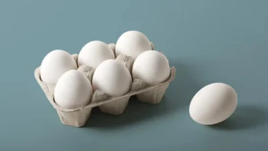 تخم مرغ پوست قهوه ای