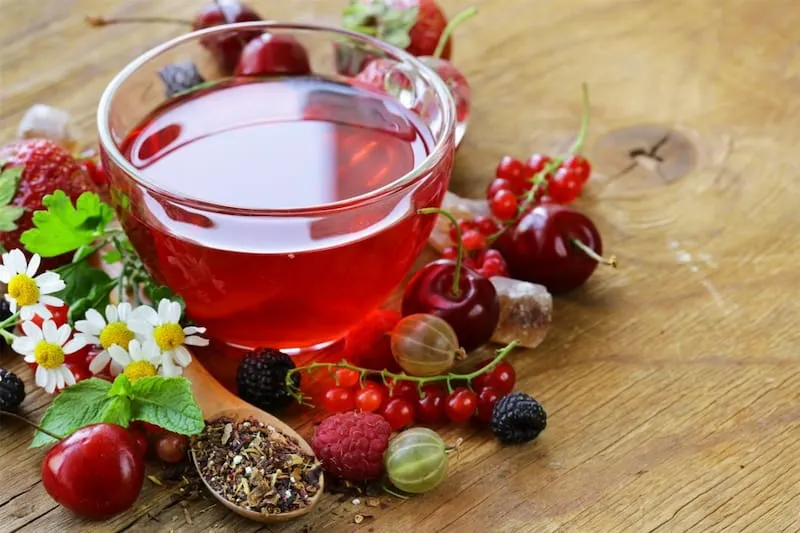 چای میوهای