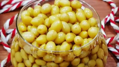 طرز تهیه ترشی غوره – غوره شور با سرکه و آب نمک 1 11 4