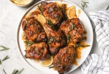 مرغ تنوری فرانسوی