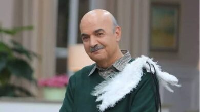 ویدئویی جالب از دیدار پسر بهرام رادان و ایرج طهماسب 4 2 21