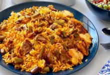 لوبیا پلو