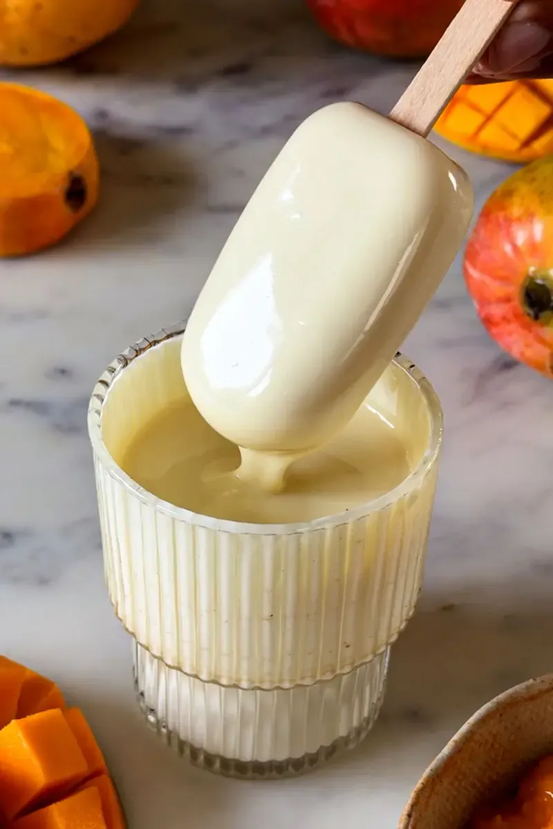 طرز تهیه بستنی مگنوم انبه و نارگیل 2 2 477