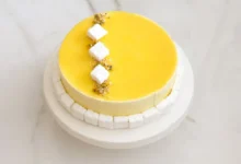 کیک بستنی