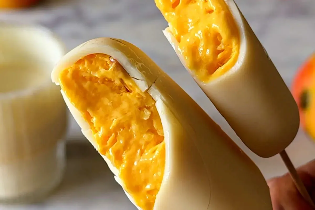 طرز تهیه بستنی مگنوم انبه و نارگیل 3 3 396