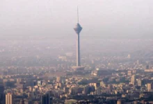هوای تهران