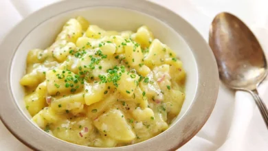 طرز تهیه سالاد سیبزمینی اتریشی 5 4 387