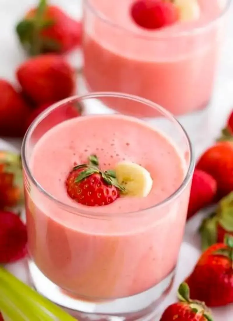 محلبی توت فرنگی