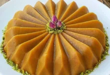 حلوای موز بدون شکر