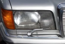 5 خودروی عجیب با چراغ‌ های مجهز به برف‌ پاک‌ کن