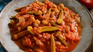 طرز تهیه دوپیازه بامیه 18 6 125