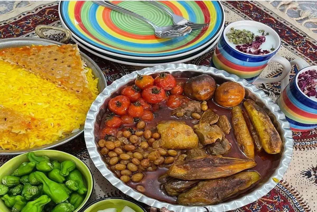 خورش کدو