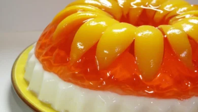 طرز تهیه 3 دسر با ژله و بستنی ساده و خوشمزه 10 6 229